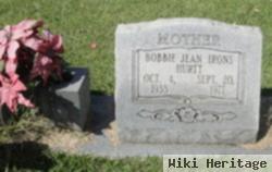 Bobbie Jean Irons Hurtt