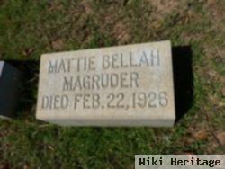 Mattie L Bellah Magruder