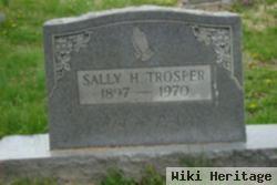 Sally H Johnson Trosper