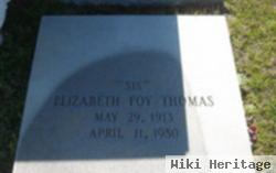 Elizabeth M. Foy Thomas