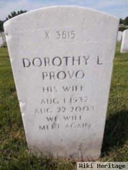 Dorothy Lillian Bruneau Provo