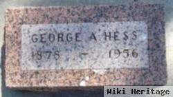 George A. Hess