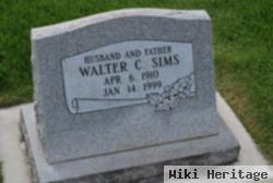 Walter C Sims