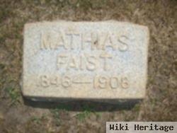 Mathias Faist