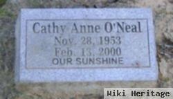 Cathy Anne O'neal