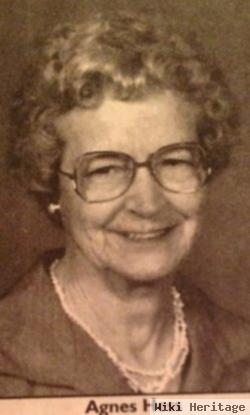 Agnes M. Knabe Hess