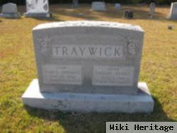 Fannie Evans Traywick