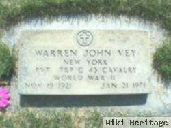 Warren John Vey