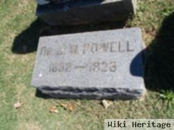 Dr John West "j.w." Powell