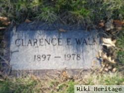 Clarence E Walk