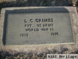 L. C. Grimes