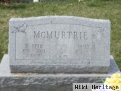 H. Fred Mcmurtrie