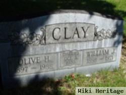 Olive Hazel Hockett Clay