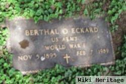 Berthal O Eckard