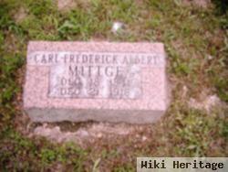 Carl Frederick Albert Mittge