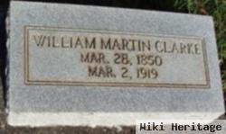 William Martin Clarke