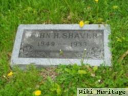 John Hamilton Shaver