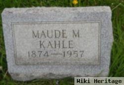 Maude M Kahle