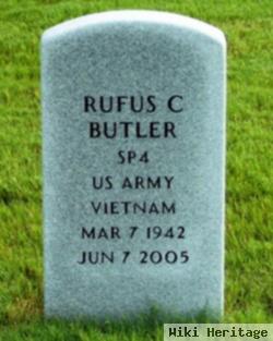 Rufus C Butler