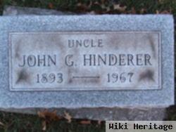John Gottlieb Hinderer