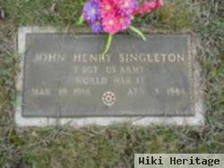 John Henry Singleton