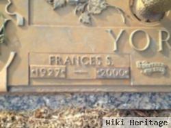 Frances Eugenia Stanton York