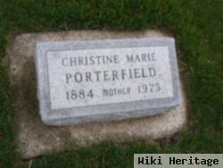 Christine Marie Frandsen Porterfield