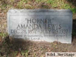 Amanda "horner" Lewis