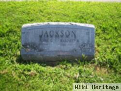 Alvah G Jackson