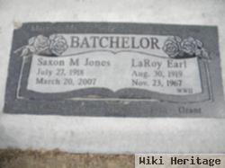 Saxon Marie Jones Batchelor