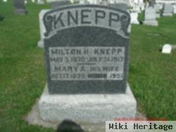 Milton H Knepp