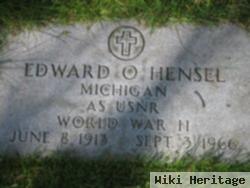 Edward O Hensel