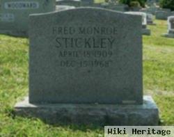 Frederick Monroe Stickley