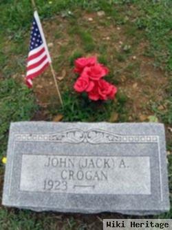 John A. "jack" Crogan