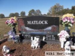 Gail W. Matlock