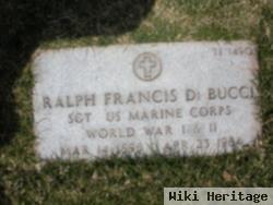 Ralph Francis Di Bucci