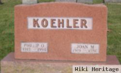 Joan M Koehler