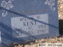 Milam Mitchel Kent