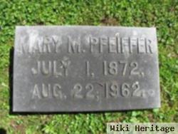 Mary M. Pfeiffer