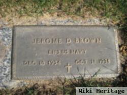 Jerome D. Brown