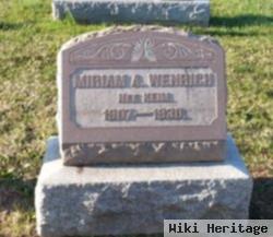 Miriam A Keim Wenrich