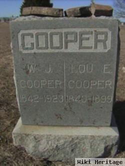 Lou E. Cooper