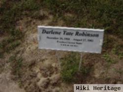 Darlene Tate Robison