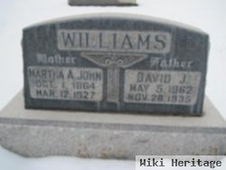 Martha Ann John Williams