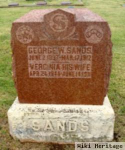 George W Sands