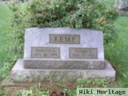 Harold G Kemp