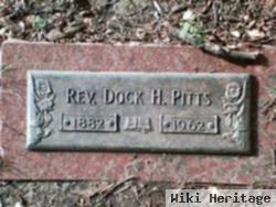 Rev Dock H Pitts