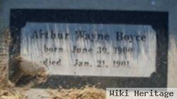 Arthur Wayne Boyce