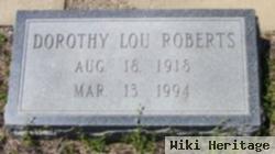 Dorothy Lou Roberts