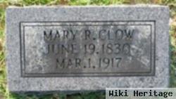 Mary Rhodes Clow